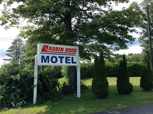Robin Hood Motel Σαρατόγκα Σπρινγκς Εξωτερικό φωτογραφία